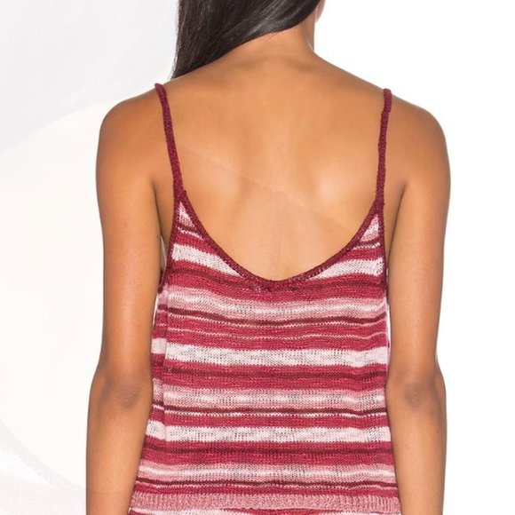 🌹NWOT🌹 :MINKPINK Desert Sunset Knitted Cami from Revolve - Picture 3 of 11